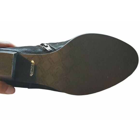 VIONIC Upright Windom Suede Boots Orthaheel Western Style Heel Booties 6.5 W - Picture 6 of 6